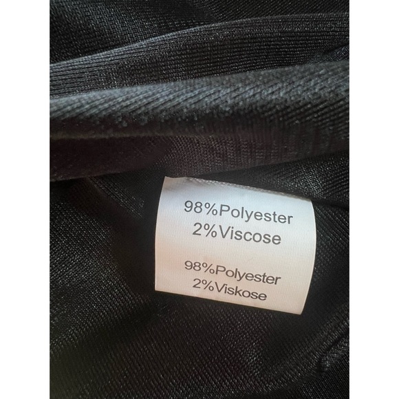 NWT Grace Karin Black Sequin Sleeveless V Neck Dress XL - Picture 9 of 9